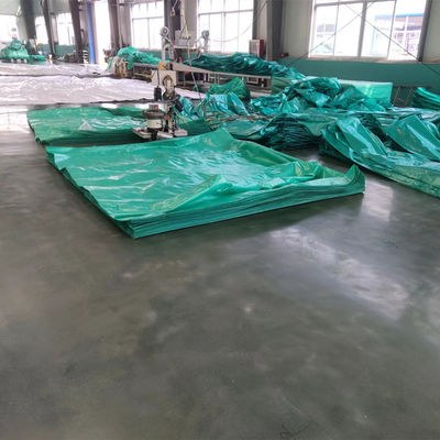 Telaio pesante impermeabile PE Il tessuto perfetto per coperture di stagni e camion