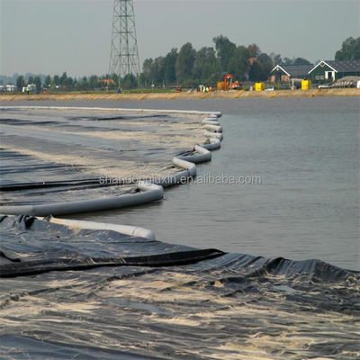 Fogli di geomembrana in PVC 1 mm Geo materiale di plastica Geomembrana liscia Hdpe Pond Liner