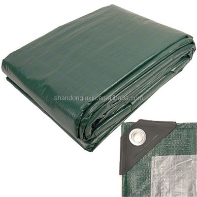 Anti-uwTear resistente pesante PE Tarpaulin copre foglio per la protezione della tenda del camion
