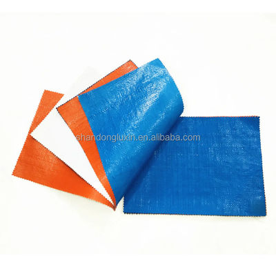 Anti-uwTear resistente pesante PE Tarpaulin copre foglio per la protezione della tenda del camion