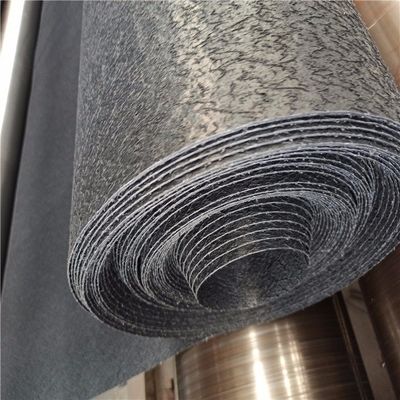 Geomembrana composita con texture grezza, rivestimento in HDPE spessore 0,1 mm-2 mm per i clienti