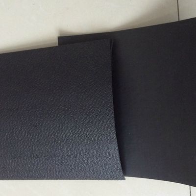 Geomembrana composita con texture grezza, rivestimento in HDPE spessore 0,1 mm-2 mm per i clienti