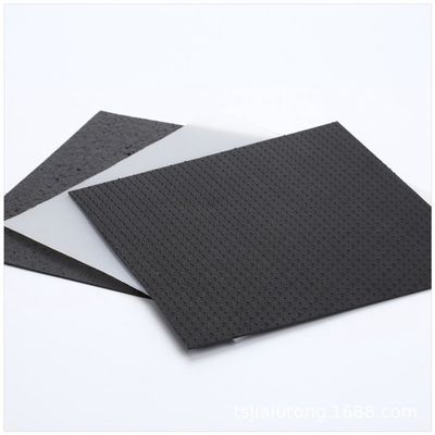 Geomembrana composita con texture grezza, rivestimento in HDPE spessore 0,1 mm-2 mm per i clienti