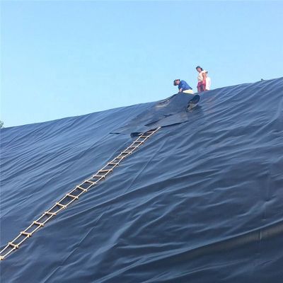 Ritorno e sostituzione di HDPE Geomembrane Dam Liner 1,5 mm per rivestimento idroreposizione stagno