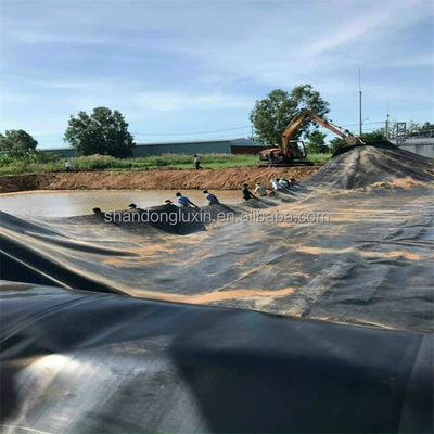 Materiale di copertura impermeabile EPDM Pond Liner 8m Wide UV Proof Online Support tecnico