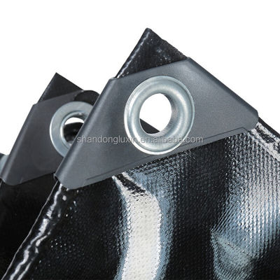 100% impermeabile stile a piastrelle pesante PE Tarpaulin copre foglio per camion tenda copertura