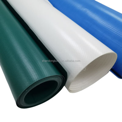 100% impermeabile stile a piastrelle pesante PE Tarpaulin copre foglio per camion tenda copertura
