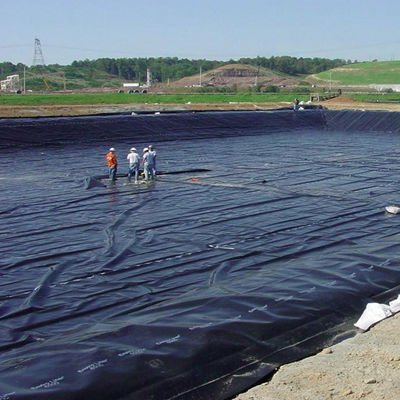 2 mm Hdpe Geomembrane Fish Tank Liner con formazione in loco Servizio post-vendita