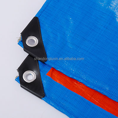 Copertura per camion e copertura per carico Tarpaulin HDPE leggero tessuto con laminazione LDPE