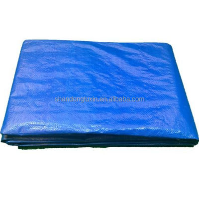 Copertura per camion e copertura per carico Tarpaulin HDPE leggero tessuto con laminazione LDPE