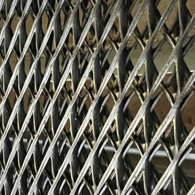 Capacità di soluzione del progetto Rete di drenaggio in HDPE moderna da 6 mm per il drenaggio dei tunnel Direttamente