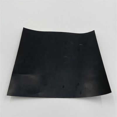 Superficie ruvida Geomembrana HDPE Acquario di stagno di allevamento di pesci 1 mm con durata di 10 anni