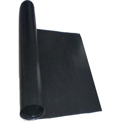Superficie ruvida Geomembrana HDPE Acquario di stagno di allevamento di pesci 1 mm con durata di 10 anni