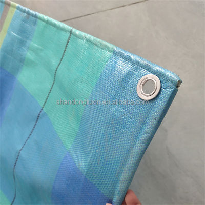 Acque resistenti a vento ombrello solare Tarpaulin lamiera Tarpa Roll con colore personalizzato e tessuto