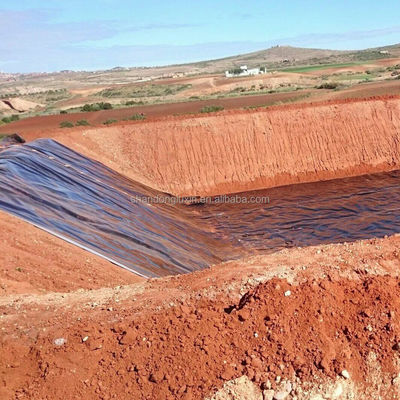 1mm Fish Pond Liner per Fish Farm Pond Dam Pond Lunghezza 50m-100m o come richiesta del cliente