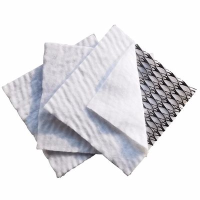 Rete di drenaggio composito tridimensionale resistente alla trazione di 5 mm