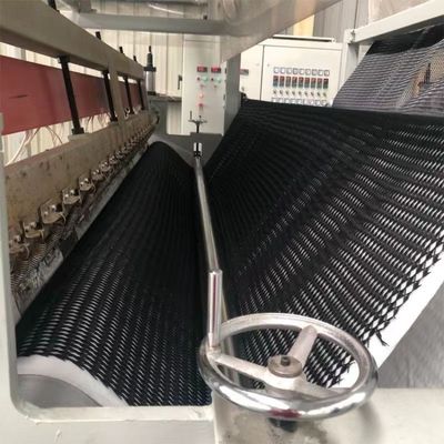 Rete di drenaggio composito tridimensionale resistente alla trazione di 5 mm