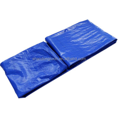 Altri tessuti PE Tarpaulin Logo Printing 100% impermeabile per copertura di camion e copertura di carico