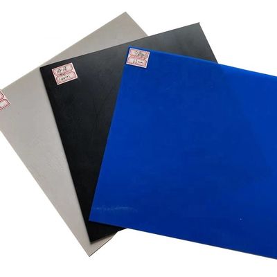 Materiale impermeabile in HDPE Geomembrana di allevamento di pesci Nero Blu Verde Colore per la cucina
