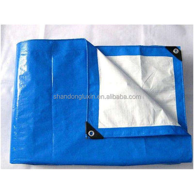 Altri tessuti PE Tarpaulin Logo Printing 100% impermeabile per copertura di camion e copertura di carico