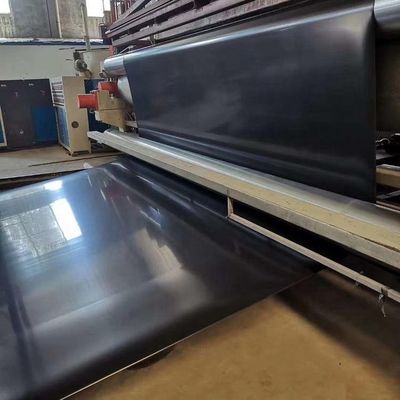 Stile di design asiatico stagno di pesce rivestimento di gomma stagno rivestimento di geomembrane HDPE formazione in loco