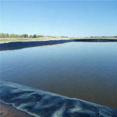 Geomembrane per copertura di discarica Riforzamento elevato 500 micron HDPE Geomembrane Liner