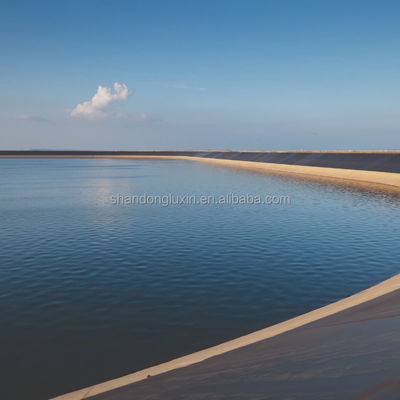 Geomembrane per copertura di discarica Riforzamento elevato 500 micron HDPE Geomembrane Liner