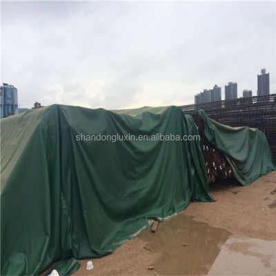 500D-1500D HDPE tessitura con laminazione LDPE tela di plastica occhiale Tarpaulin Cover