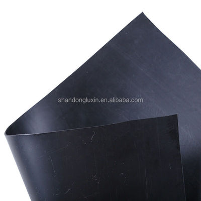 Carta di rivestimento di stagni in LLDPE per il progetto di riserva in Malesia 1m-8m Larghezza materiale HDPE