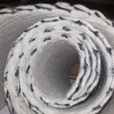 Rete di drenaggio composta di geotessili di spessore 5 mm per il drenaggio dell'acqua Lunghezza 30 m