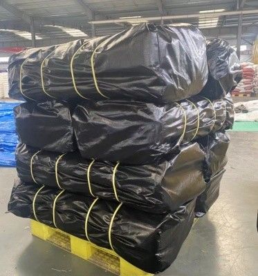 500D-1500D HDPE tessitura con laminazione LDPE tela di plastica occhiale Tarpaulin Cover