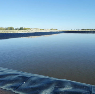 ASTM GRI-GM13 Standard 1.2mm Nero EPDM Acqueproof Large Pond Liner per Giardino Paesaggistico