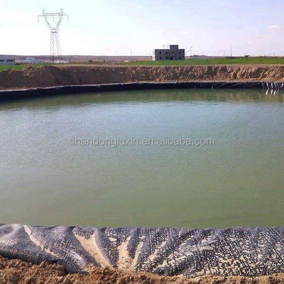 ASTM GRI-GM13 Standard 1.2mm Nero EPDM Acqueproof Large Pond Liner per Giardino Paesaggistico