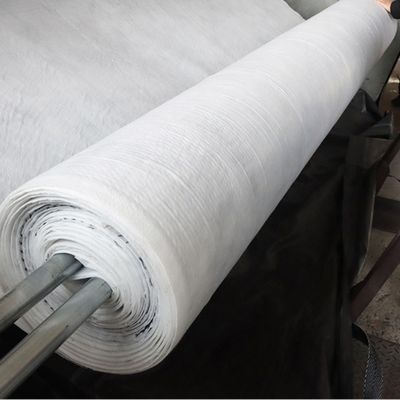 Geonet di drenaggio composto geotessile adesivo da 5 mm per migliorare le prestazioni di drenaggio
