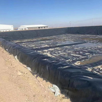 Liner di stagno di grande livello per il progetto di stagno di stoccaggio dell'acqua in Zambia