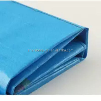 Fogli di plastica di trasola in HDPE PE tessuto in dimensioni standard