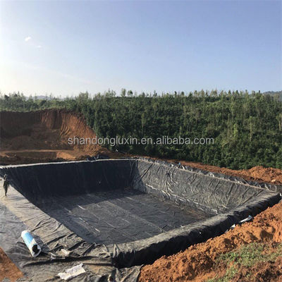 Design industriale stile HDPE Geomembrane Liner 0,5 mm 1,0 mm 1,2 mm 2 mm per stagno di allevamento di pesci