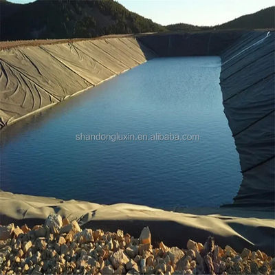 Design industriale stile HDPE Geomembrane Liner 0,5 mm 1,0 mm 1,2 mm 2 mm per stagno di allevamento di pesci