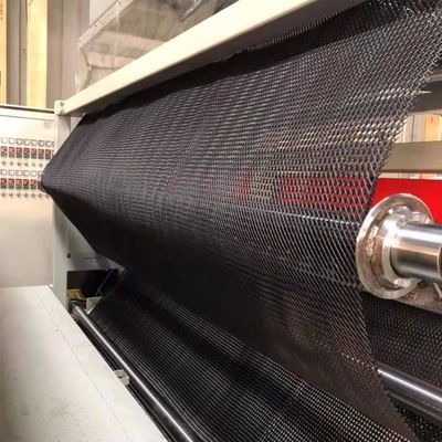 Sistema di drenaggio di lunghezza 30 m Geonet di drenaggio composito con geotessile e spessore di 7 mm