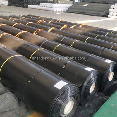 Standard ASTM GRI-GM13 45 mil Food Grade Nero Blu EPDM Rubber Pond Pool Sheet Liner