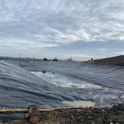 Geomembrana Hdpe 0,5 mm 0,75 mm 1 mm 1,5 mm per terreni agricoli