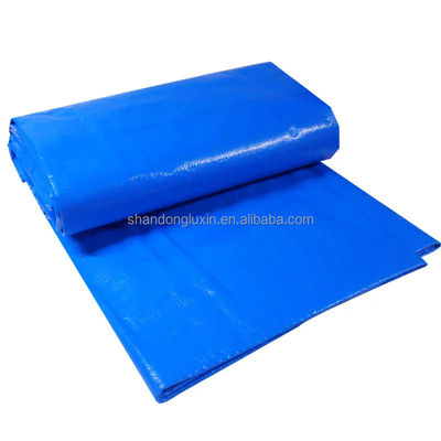 Copertura di telone impermeabile anti-UV rivestita in LDPE ecologico per applicazioni versatili