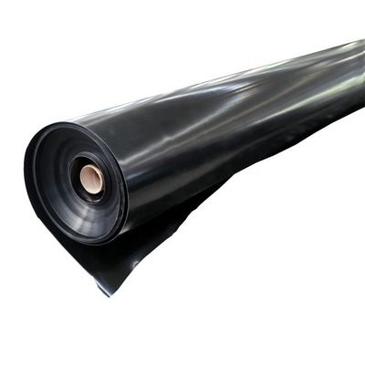 0Geomembrana in HDPE da 0,5 mm per l'allevamento di gamberetti in nero bianco blu verde personalizzato