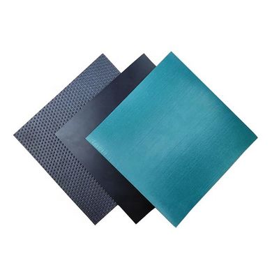 0Geomembrana in HDPE da 0,5 mm per l'allevamento di gamberetti in nero bianco blu verde personalizzato