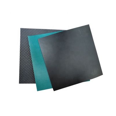 0Geomembrana in HDPE da 0,5 mm per l'allevamento di gamberetti in nero bianco blu verde personalizzato