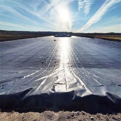 0Geomembrana in HDPE da 0,5 mm per l'allevamento di gamberetti in nero bianco blu verde personalizzato