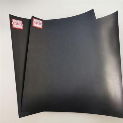 Lunghezza 50-100m/Roll Geomembrane Liner HDPE per stagno di allevamento di pesci 0,5 mm 1,0 mm 1,2 mm 2 mm