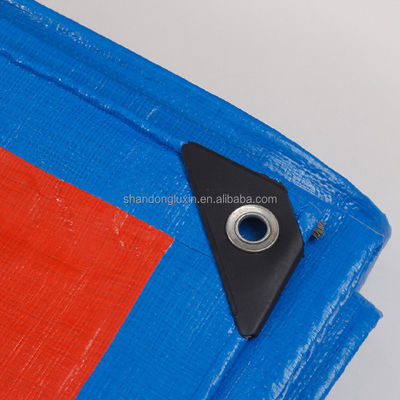 LDPE rivestito PVC Tarpa Roll PVC rivestito tessuto di poliestere Tarpaulin per le esigenze di lavoro pesante