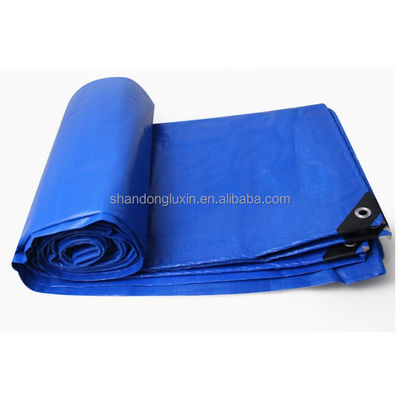 LDPE rivestito PVC Tarpa Roll PVC rivestito tessuto di poliestere Tarpaulin per le esigenze di lavoro pesante