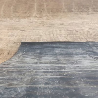 Protezione dell'ambiente Rivestimento di stagni e di dighe Geomembrana in HDPE con lunghezza 50-100m